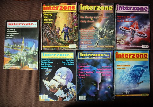Interzone science fiction