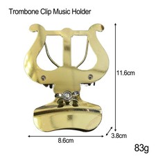 Professional Trombone Clip