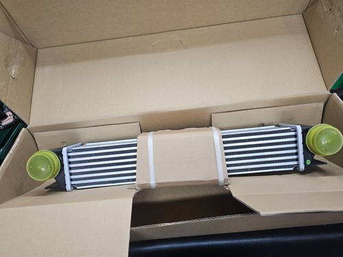 New turbo intercooler bmw 7 - ,