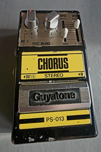 Guyatone 013 analogue - guyatone, ps-013