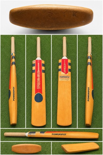 Vintage gray nicolls - gray, cricket