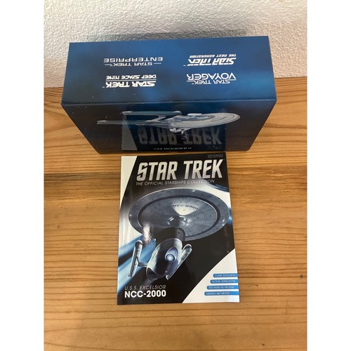 Eaglemoss star trek s - trek, u.s.s