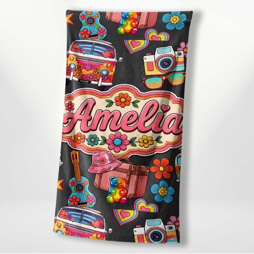 Personalised name beach bath - personalised,