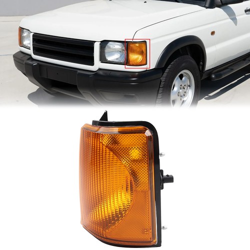 Front indicator light yellow - front,