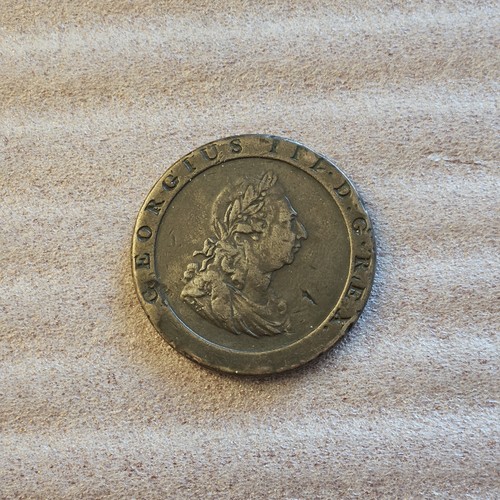 1797 cartwheel penny george - 1797,
