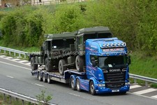 Truck Photo 12x8 - Scania R730