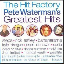 Various : The Hit Factory: Pete Watermans Greatest CD FREE Shipping, Save £s