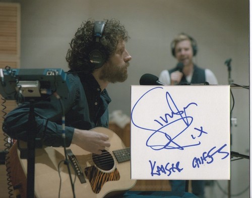 Simon rix signed - rix,