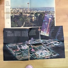 1962 SEATTLE WORLD'S FAIR EXPO