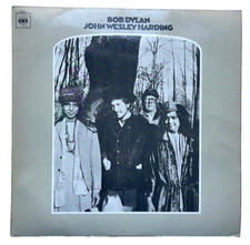 Bob Dylan - John Wesley Harding * Vinyl Lp * 1968 CBS 63252 Mono * Free P&P UK *