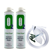 Hi Boost 2x 10L Oxygen In A