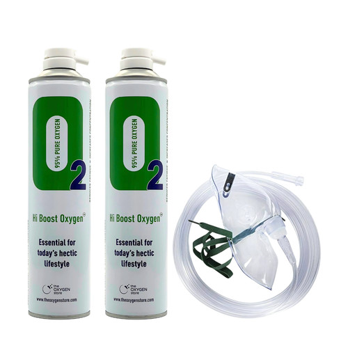 Boost pure oxygen - in, can