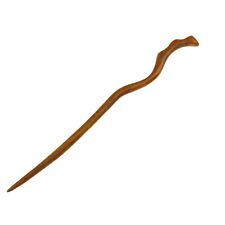 Hair Stick Pin Wood Wooden Oak
