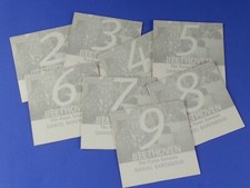 8 CD Set Daniel Barenboim Beethoven Piano Sonatas