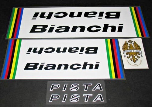 Bianchi pista set - pista,