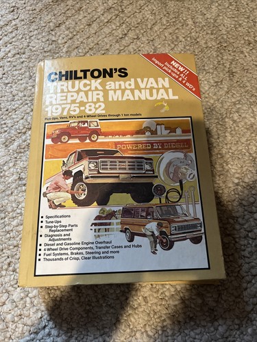 1975 chiltons truck and van - truck,