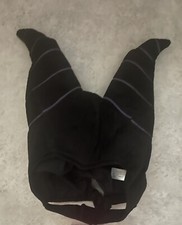 Disney Parks Maleficent Plush Costume Villains Cosplay Horns Adult Hat