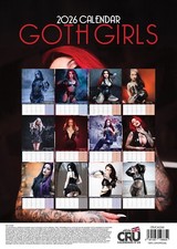 Goth Girls 2026 A3 Calendar