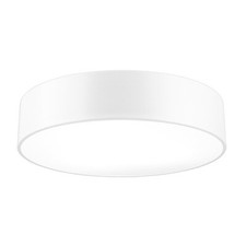 Finezza Nova Luce Ceiling Lamp-3 x E27-Matt White 550406