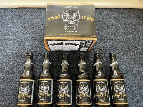 Motorhead beer bottle pack - beer,