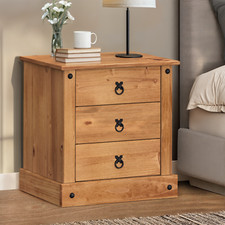 Corona bedside cabinet - bedside, 3