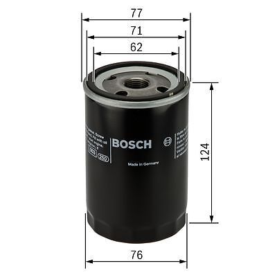 Bosch oil filter for - bosch,