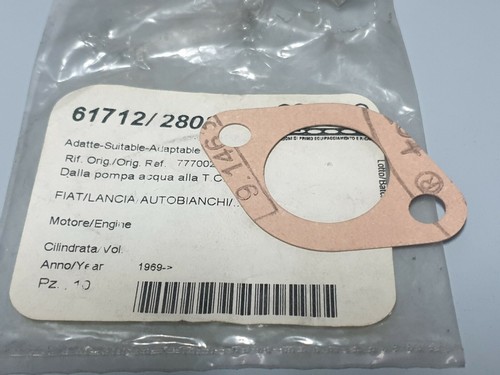Water pump gasket for fiat - pump,