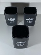 3 x Jack Daniels Black Whiskey
