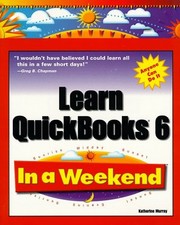 Learn QuickBooks 6.0 In a
