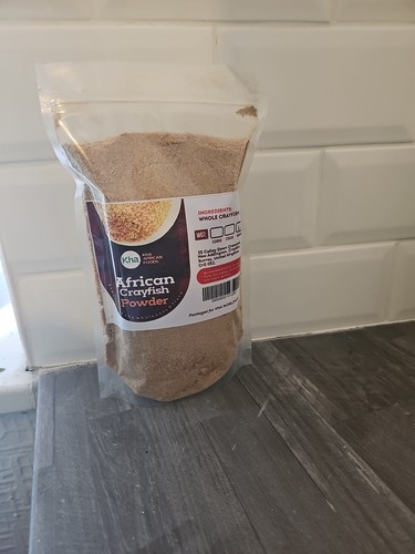 Whole ground crayfish powder - whole,