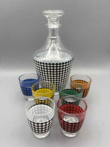 Vintage french glass spirit - vintage,