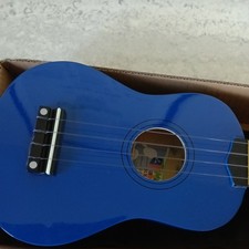 Mad About SU8 Soprano Ukulele - Blue