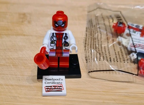 Lego custom marvel doctor - custom,