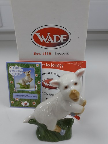 Wade pottery collectors club - pottery,