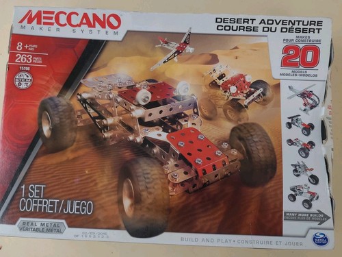 Meccano 15206 desert adventure - meccano,