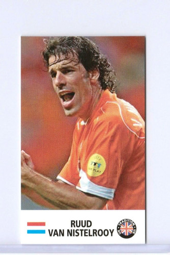 Ruud van nistelrooy - van,