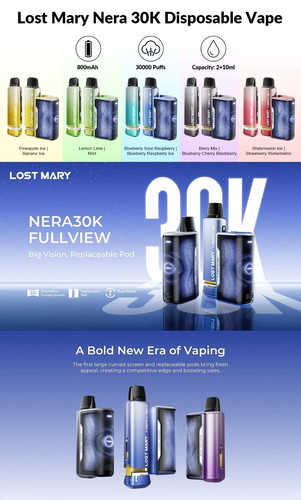 Lost mary nera 30k - lost,