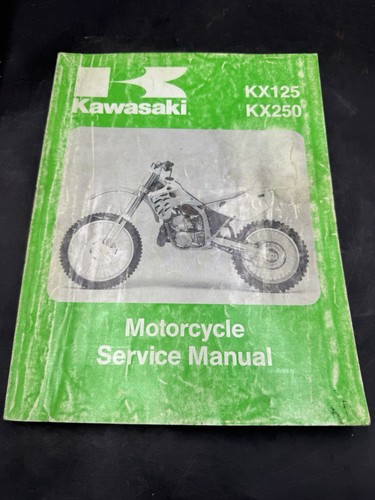 1992 kawasaki kx125 kx250 - 1992,