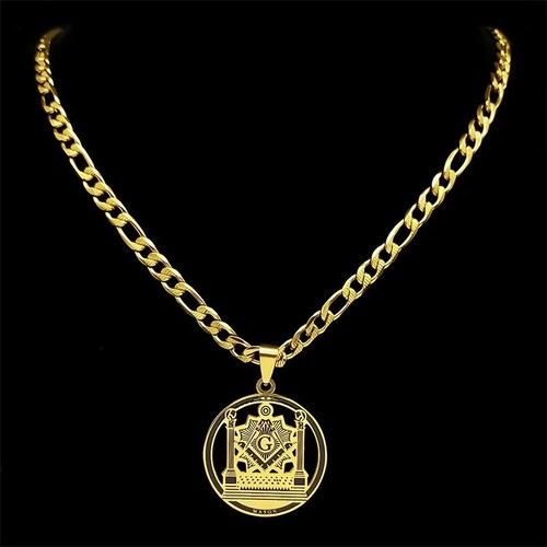 Masonic freemason pendant - freemason,