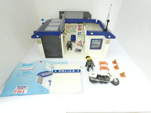 Playmobil police station carry - police,