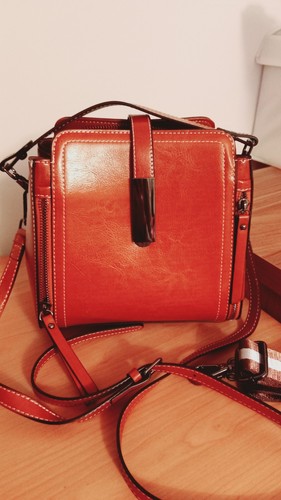 Genuine leather small - genuine,