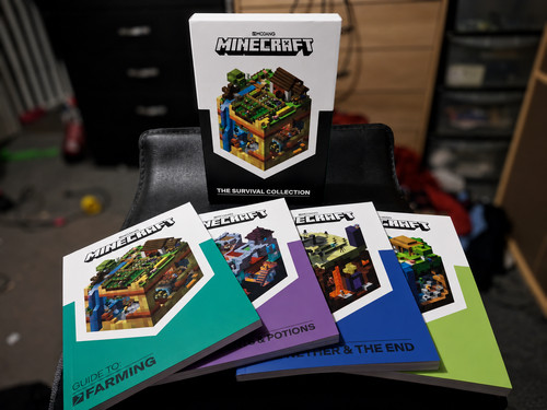 Minecraft official mojang - official,