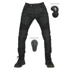 Unisex Motorcycle Jeans Oil