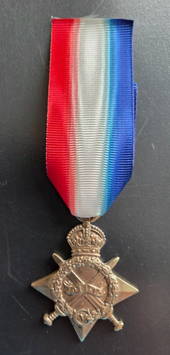 Medal 1914 15 star - 1,