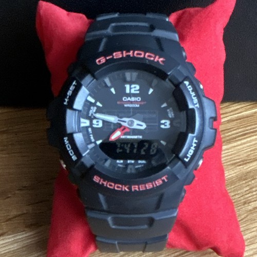 Casio shock 100 - g-shock, g-100