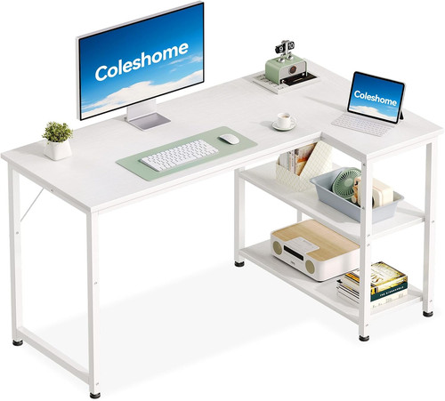 Shaped gaming desk for - shaped, small