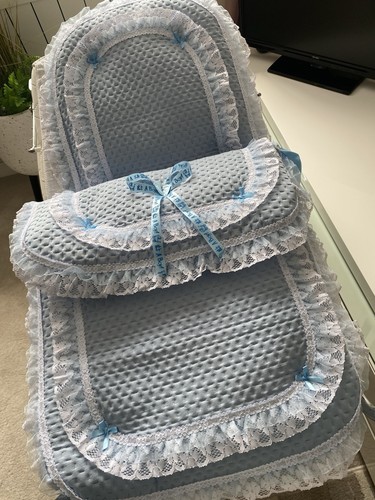 Babies blue pram set - babies,