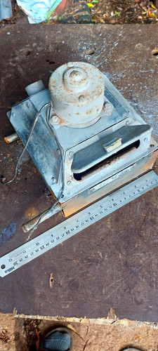 Smiths square heater - square, vintage