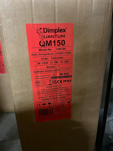 Dimplex quantum qm150 electric - quantum,