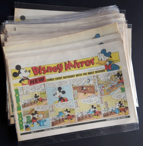 Disney daily mirror - ,